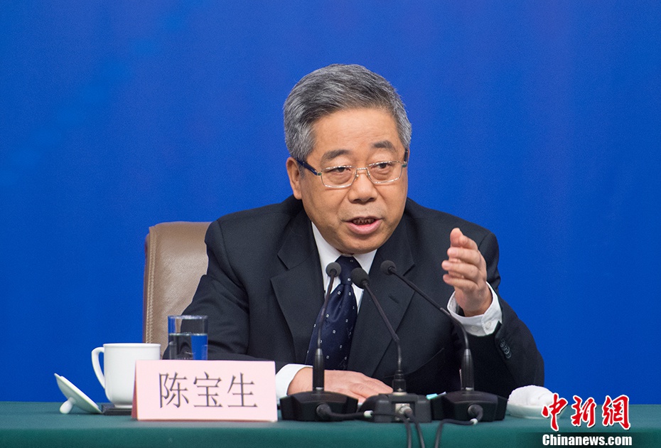 教育部党组书记,部长陈宝生&nbsp; 中新网 资料图