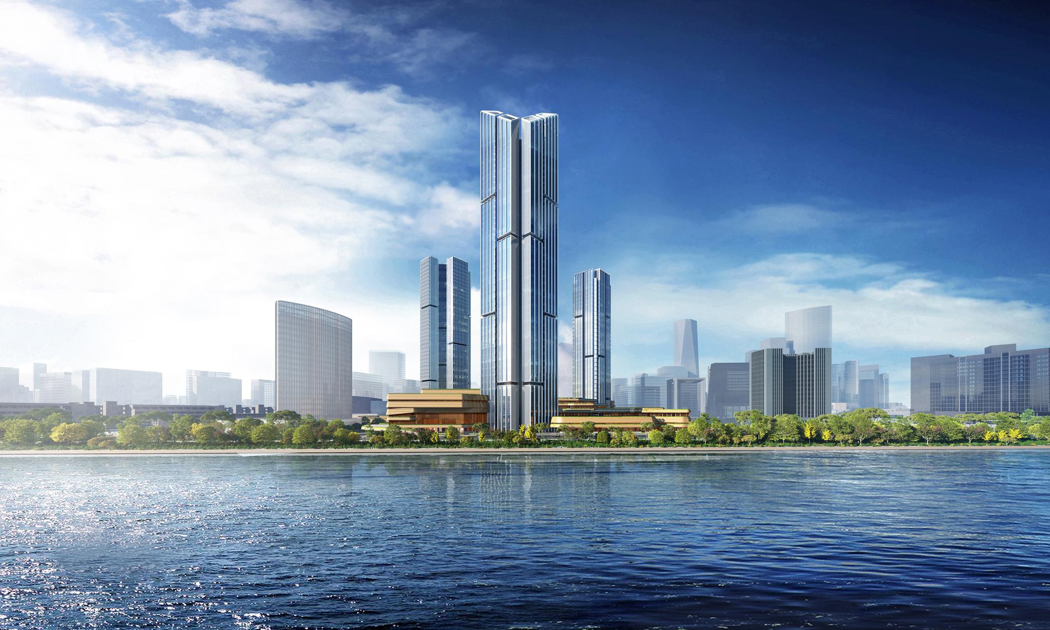 温州主城将崛起五大新地标看看你家附近有吗