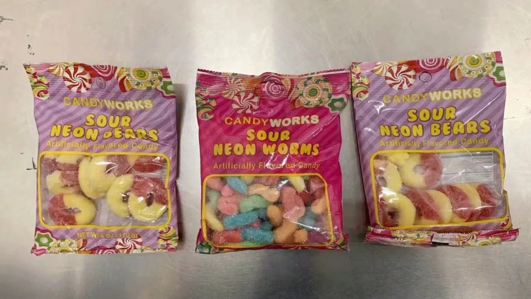 厦门海关查获509克新型毒品：诱人“软糖”竟含大麻成分