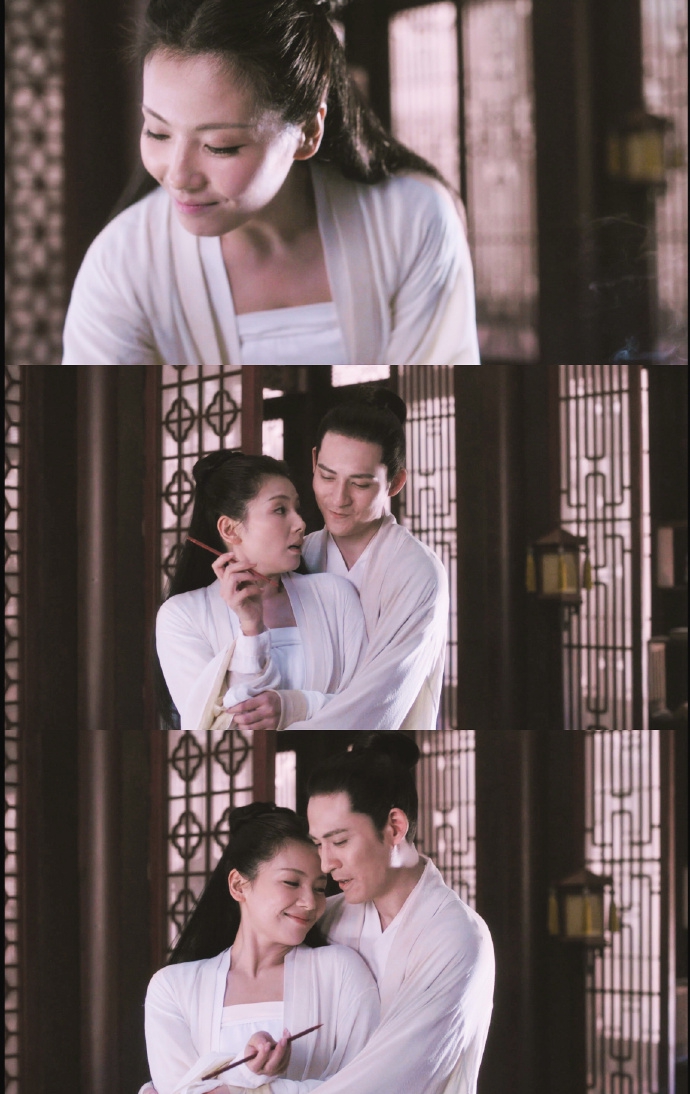 大宋宫词高甜戏份曝光刘涛周渝民吻戏唯美缠绵