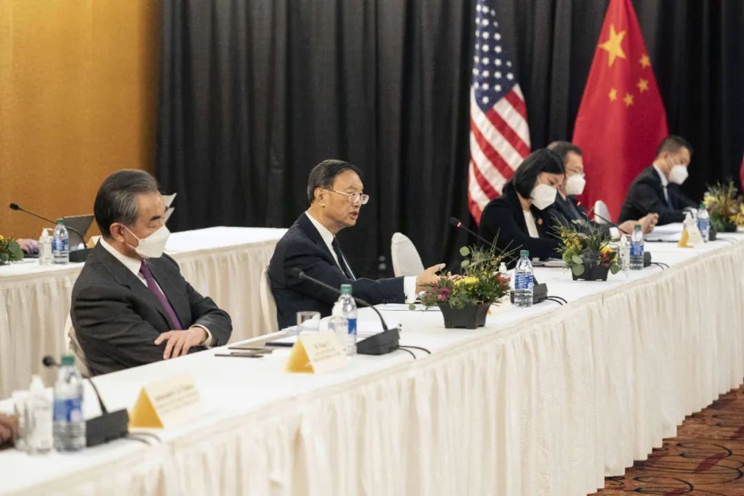 This is Yang Jiechi's clarification on China's position in the opening remarks of the high-level strategic dialogue between China and the United States. Xinhua News Agency