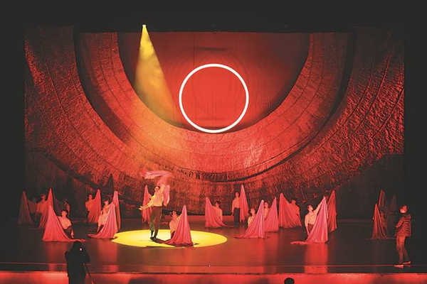 大型情景音乐歌舞《年轮》淮安首演