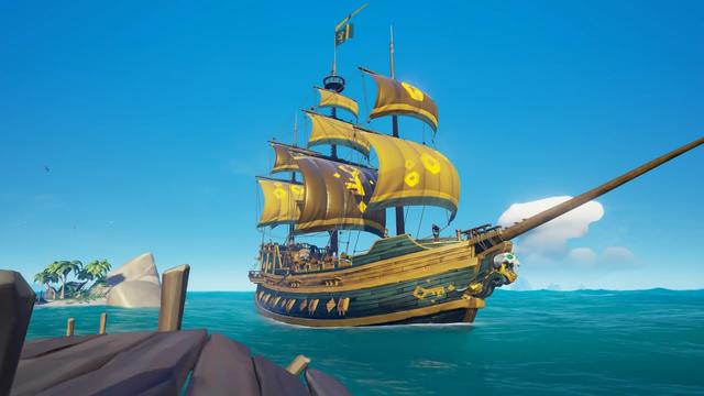 《盗贼之海》玩家数突破2千万 新更新送礼物