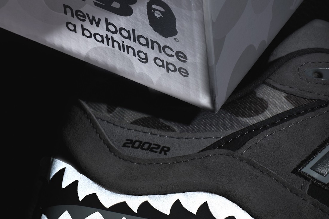 bape x new balance 又凶猛又超吸睛!|bape|new balance_新浪新闻