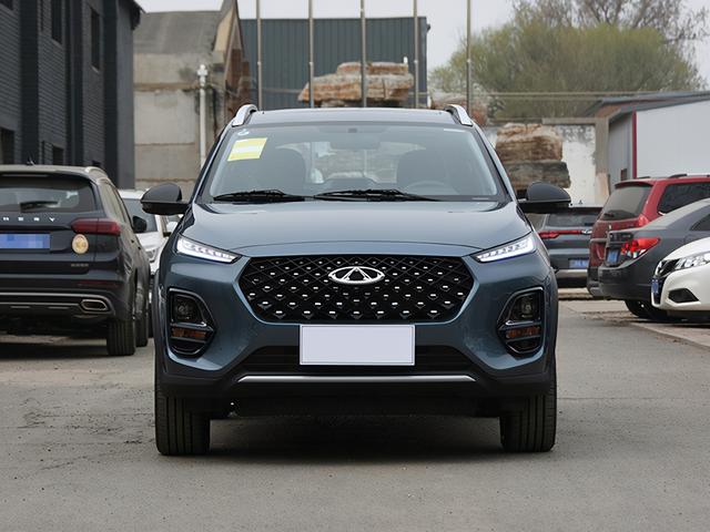 奇瑞瑞虎3x钻石版上市售价499659万元