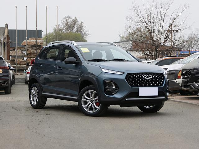 奇瑞瑞虎3x钻石版上市售价499659万元