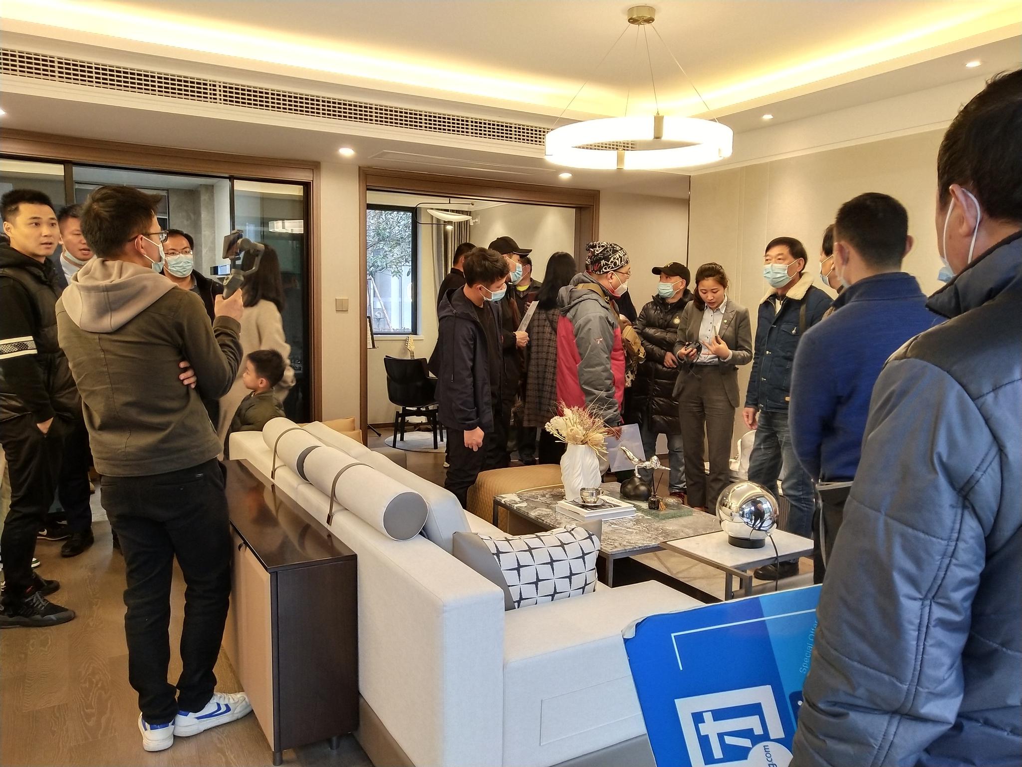 房天下新春首场线下看房团圆满收官!