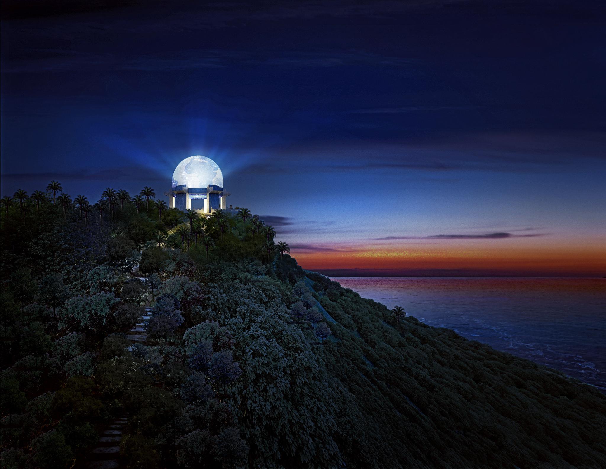 "夜明珠"效果图