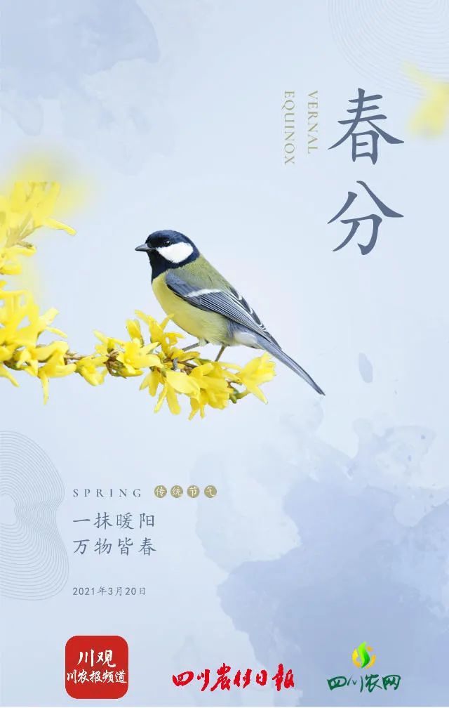 民谚有云:春分日植树木,是日晴,则万物不成.