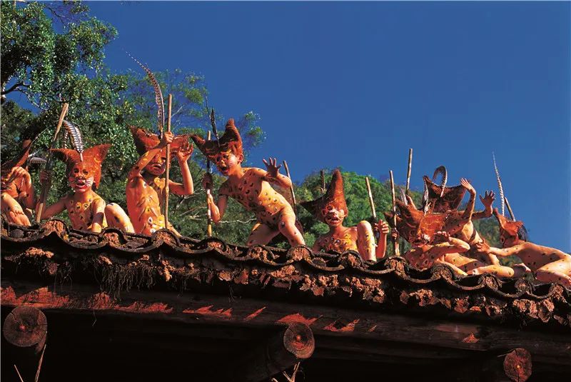 你好请查收彝族虎文化节云端盛宴邀请函