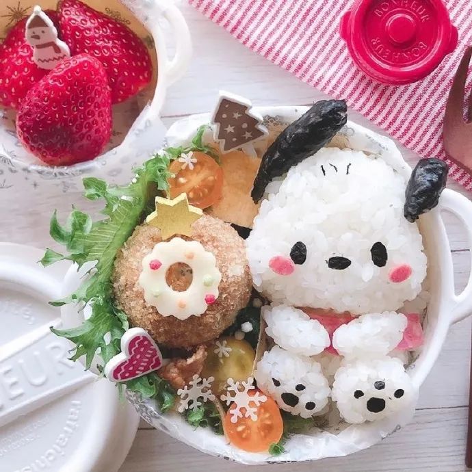 好看又好吃的级别了怎么会有这么可爱的饭饭