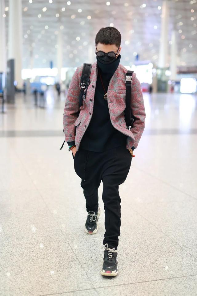 男星街拍木子洋夏威夷风提前入夏少爷jaredleto牺牲美色拍新片