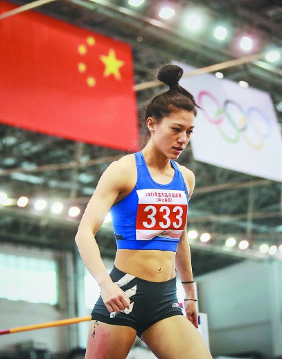 郑妮娜力圆姥姥奥运梦