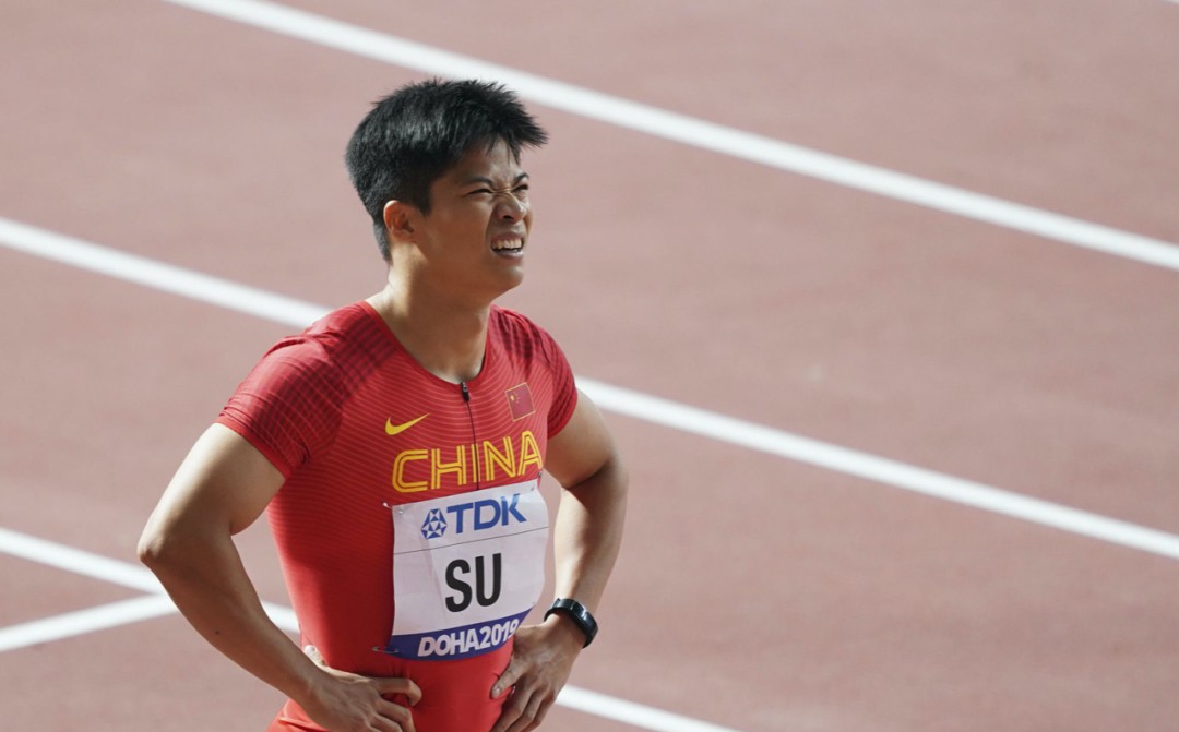 10秒05!这个中国人创世界最佳