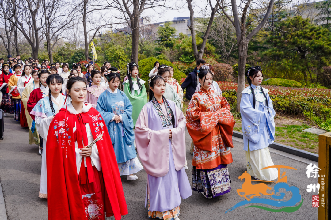 "花开徐州,华裳绽放" 徐州春季汉服嘉年华暨旅游产品发布