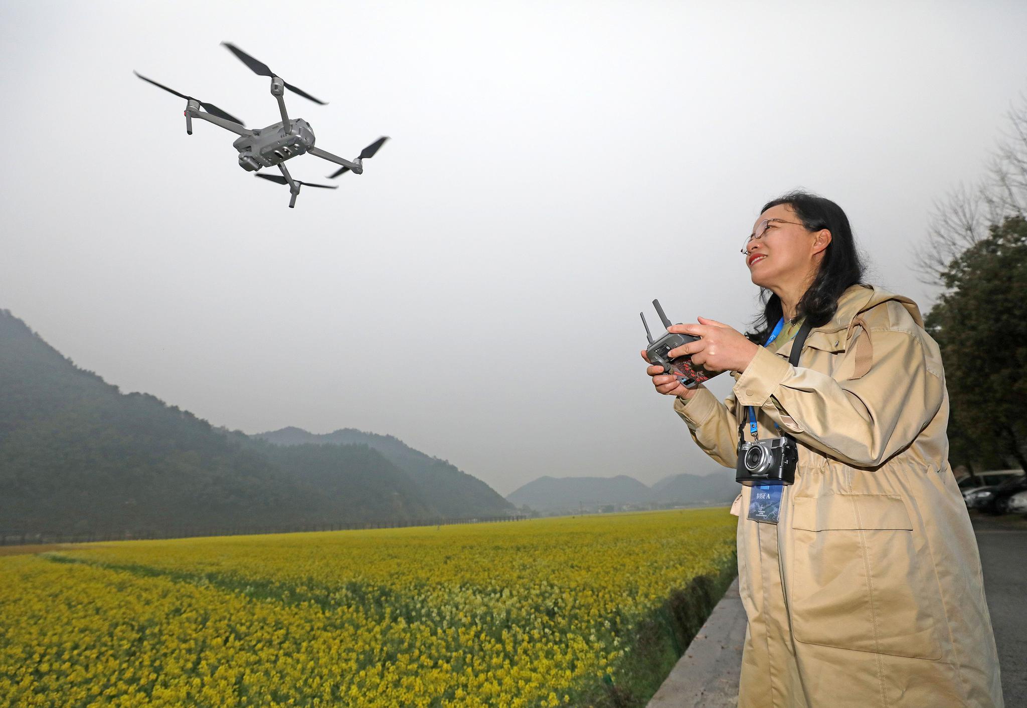 杭州:美丽乡村开启航拍大赛|航拍|摄影师_新浪新闻