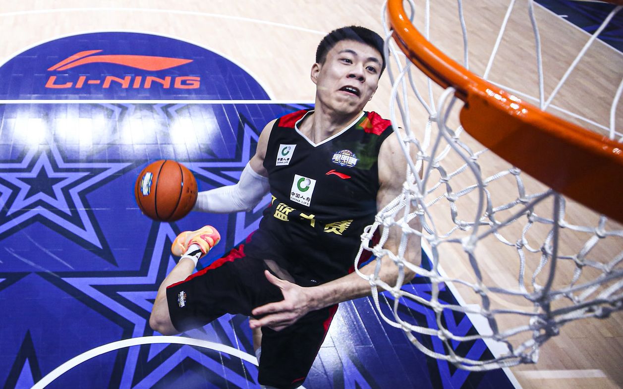 星锐mvp扣篮预赛满分张镇麟闪耀全明星首日
