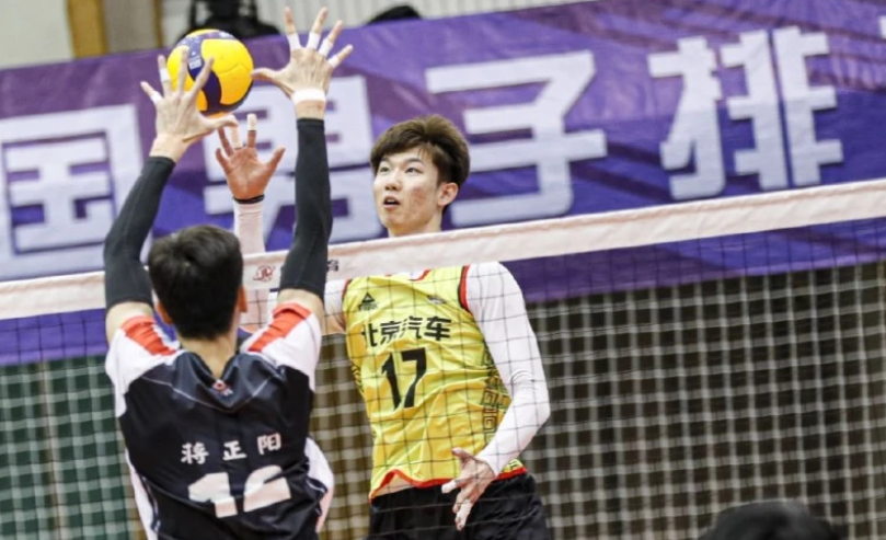 北汽男排轻取河南队 获得联赛五连胜