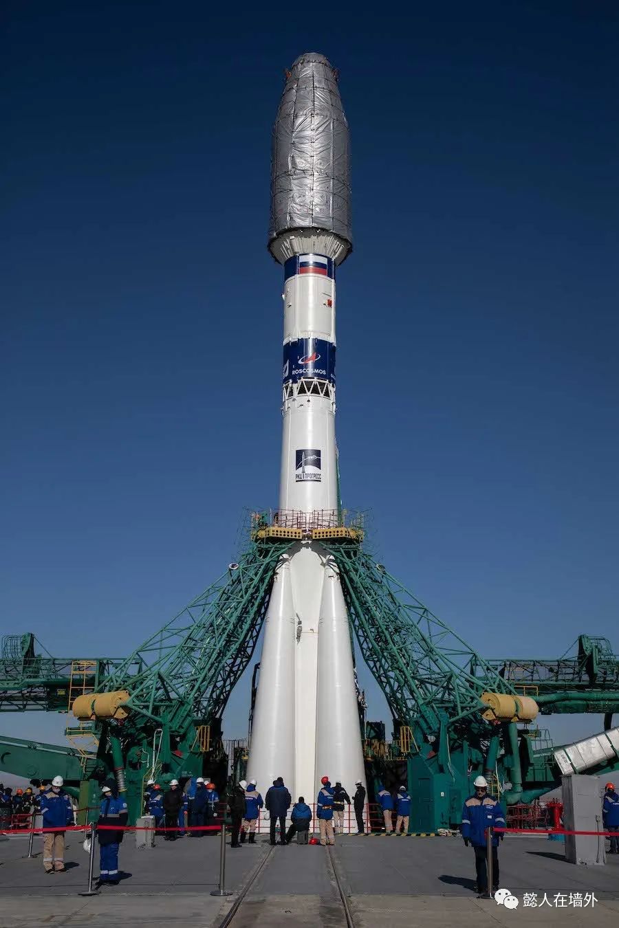 延期发射新涂色联盟号拼车火箭拼车纪念人类航天飞行60周年