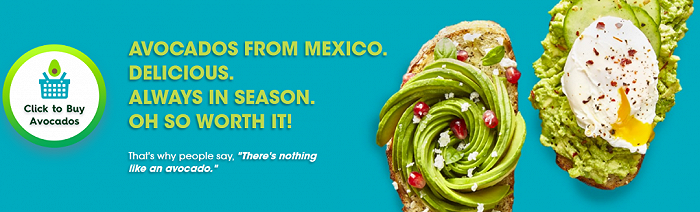 图片来源：Avocados From Mexico