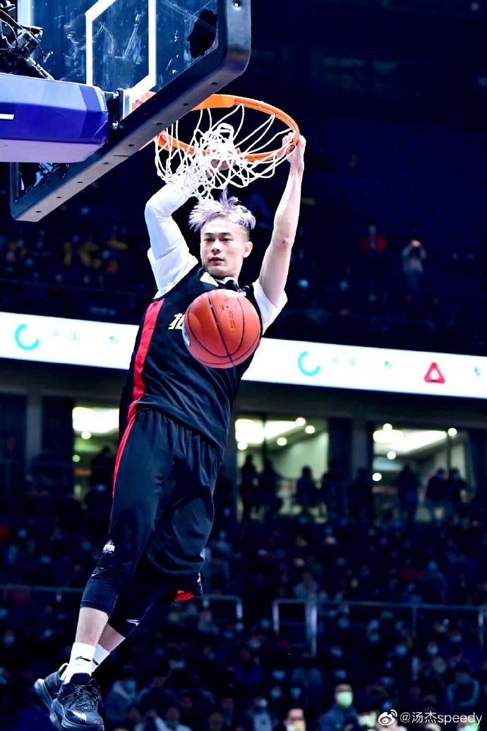 感恩 唯一遗憾就是"汤神,永远的杰"没能登场|感言|汤杰|扣篮_新浪新闻