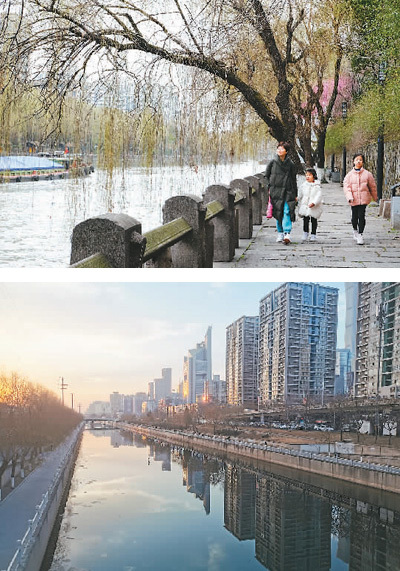 花儿次第绽放研学之路