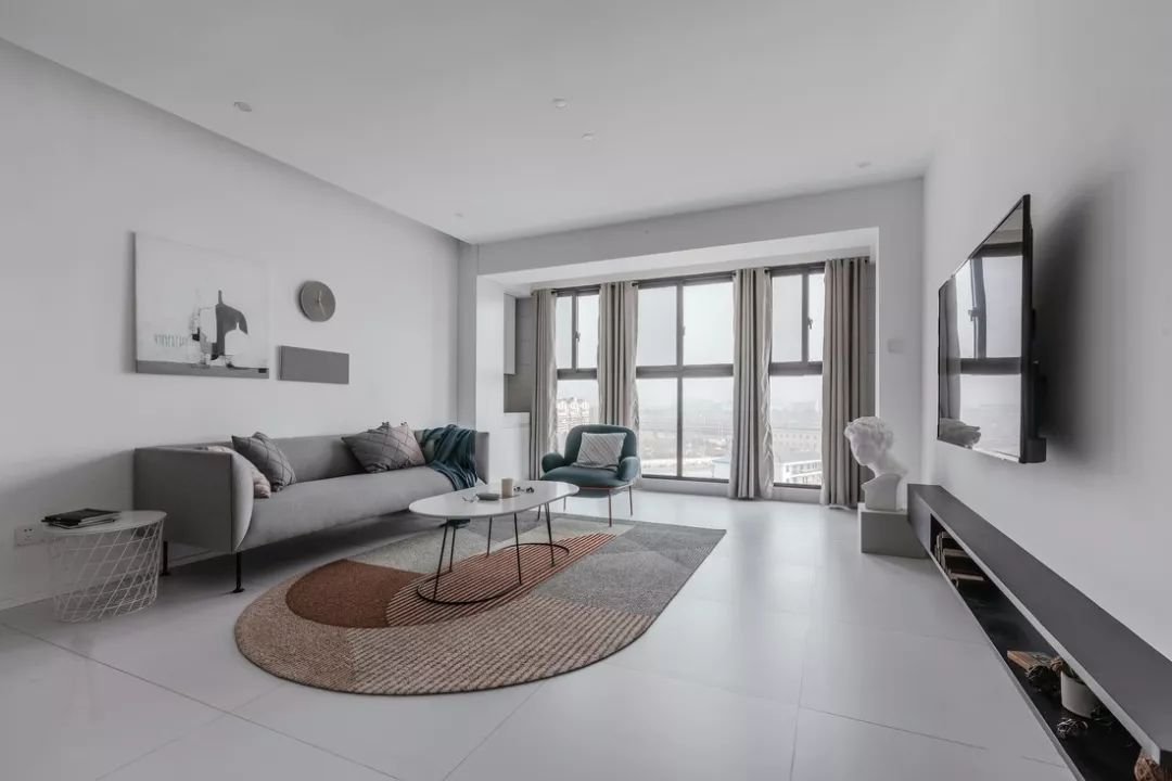 31款无主灯客厅设计,简约大气显层高,值得收藏!