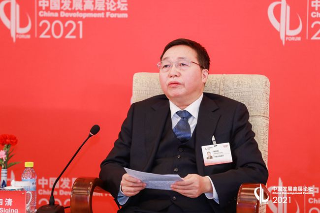 图为中国工商银行董事长陈四清。