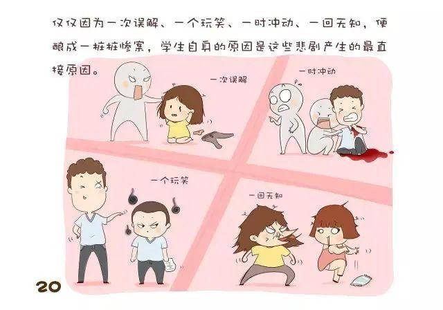 未成年人保护 ▏对校园暴力说"不"