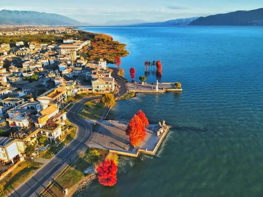 洱海生态廊道 黄兴能 摄