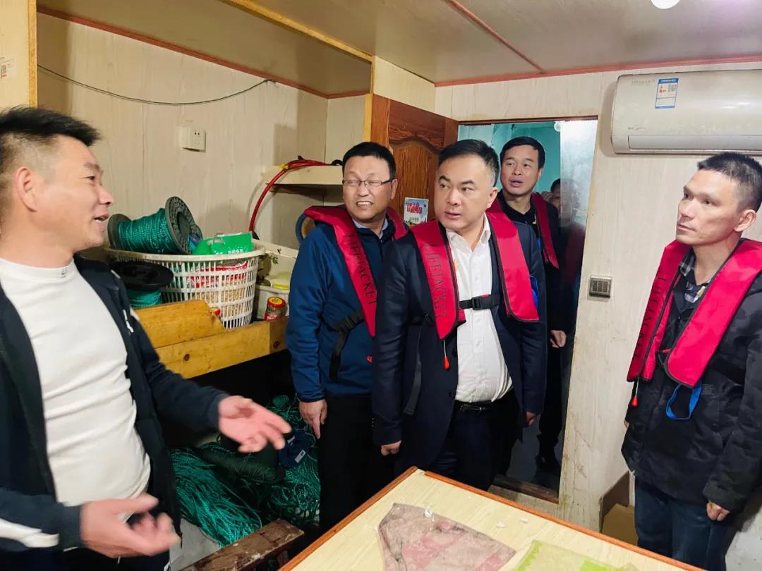 王宗明赴舟山、象山检查异地挂靠渔船安全生产：坚决守牢安全底线休闲区蓝鸢梦想 - Www.slyday.coM