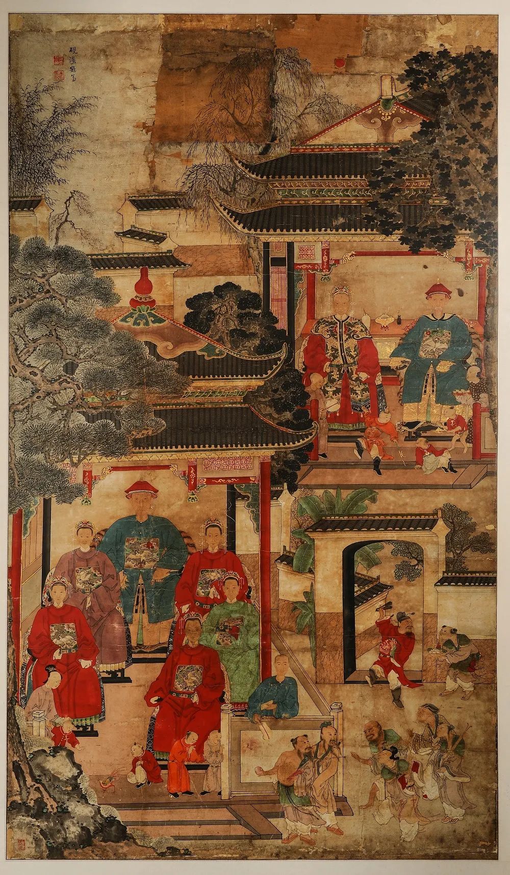 湘博众流归海特展呈现明清时期文化群像