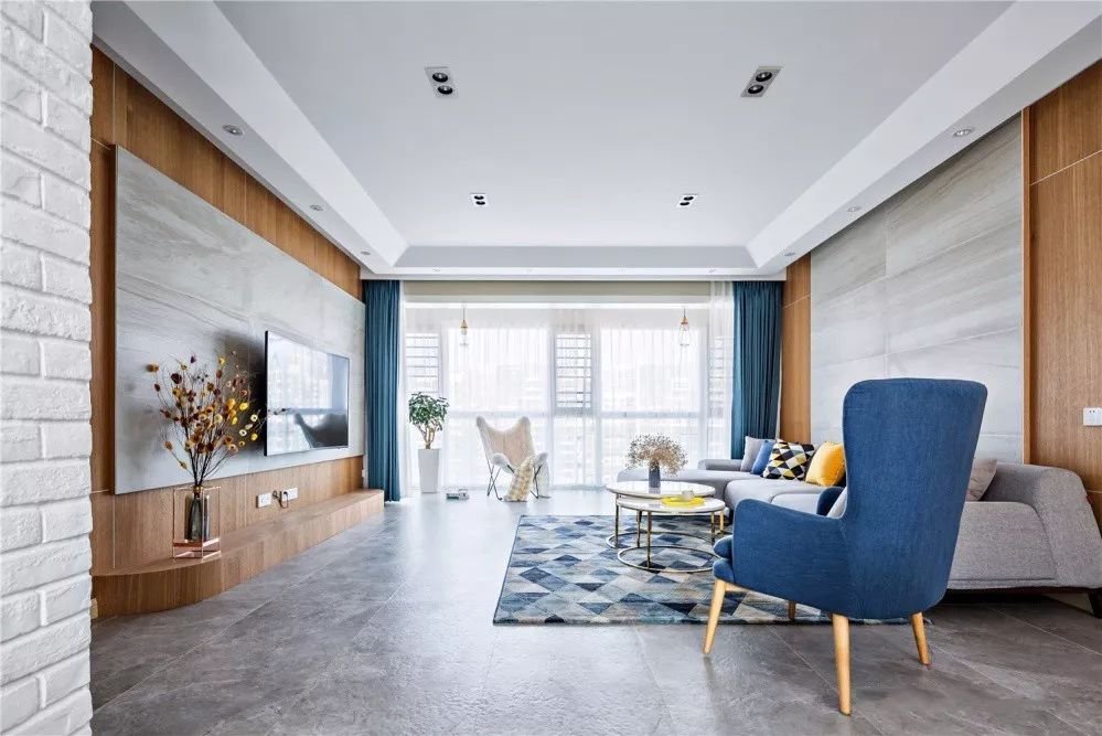 31款无主灯客厅设计,简约大气显层高,值得收藏!