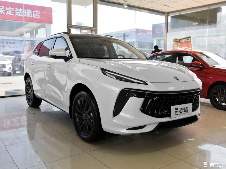 动感外观 全新"劲狮"车标 东风风行t5 evo售10.39万起