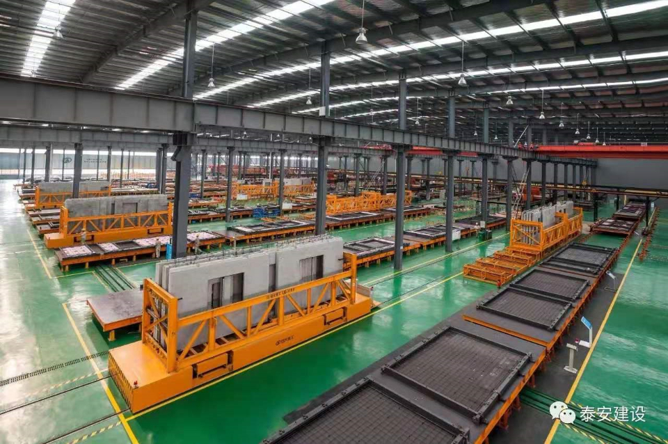 泰安市多措并举推广装配式建筑