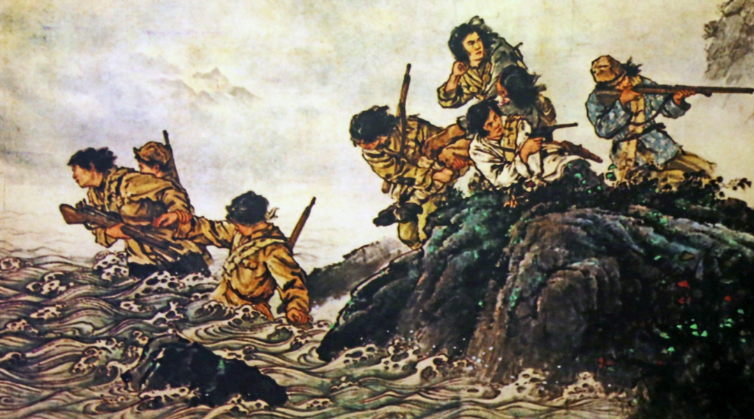 百年瞬间八女投江