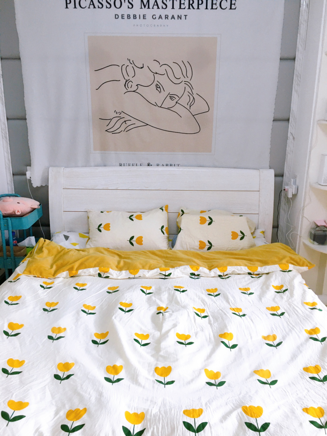 优秀改造分享丨3000元爆改出租屋，独居女生的温馨小窝休闲区蓝鸢梦想 - Www.slyday.coM