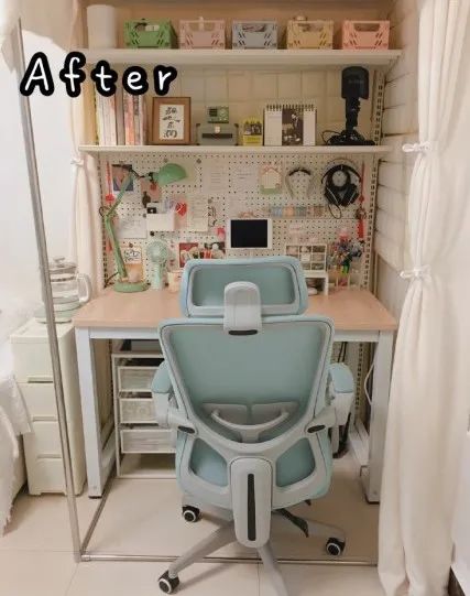 优秀改造分享丨3000元爆改出租屋，独居女生的温馨小窝休闲区蓝鸢梦想 - Www.slyday.coM