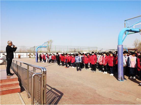 惠济五中开展消防安全演练活动 强化了师生的安全意识