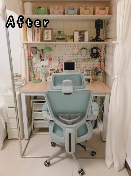 优秀改造分享丨3000元爆改出租屋，独居女生的温馨小窝休闲区蓝鸢梦想 - Www.slyday.coM