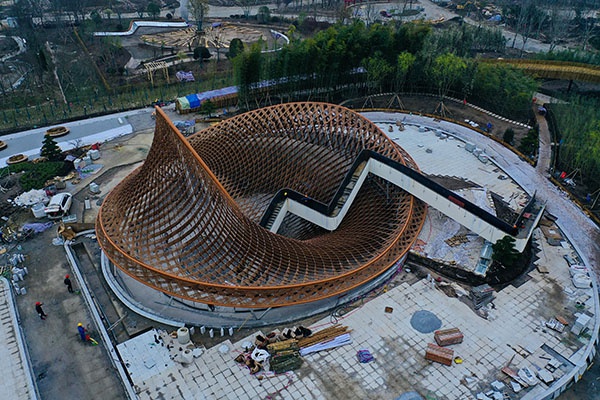 最早入园时间,票价,建设进度……上海市民关注的花博会这10个问题