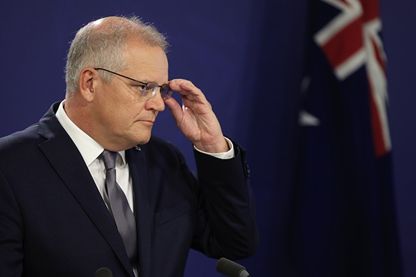 澳总理回应政府性丑闻：将整顿议会，向女性承诺采取更多措施