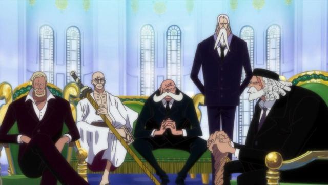 《海贼王》五老星的实力得有多恐怖呢?