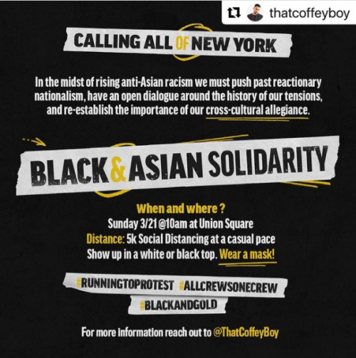 美国“反仇视亚裔”集会上，出现了众多黑人身影休闲区蓝鸢梦想 - Www.slyday.coM