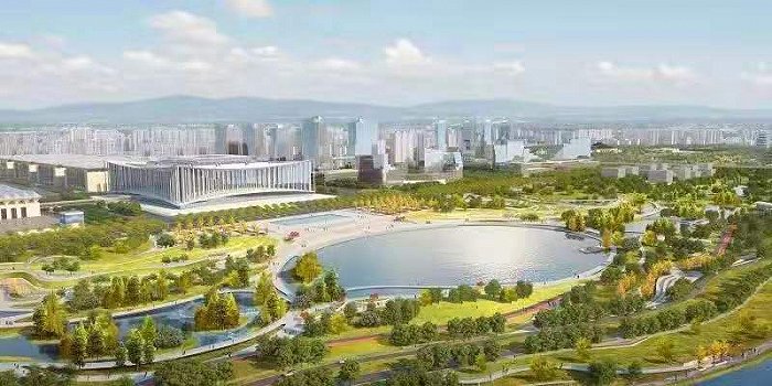 图片来源：浐灞生态区公众平台