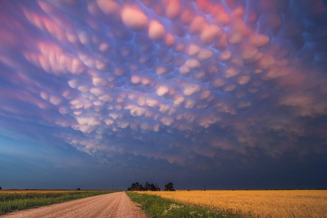 世界气象日看大自然神奇风云变幻