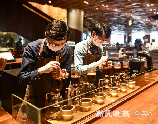 因为咖啡,所以上海