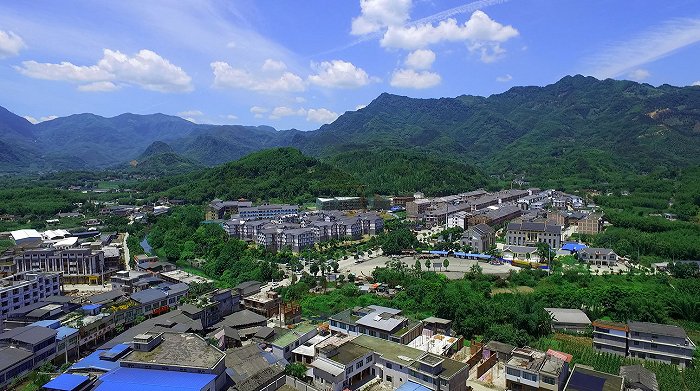 四川长宁双河镇:灾后恢复重建实现安居梦