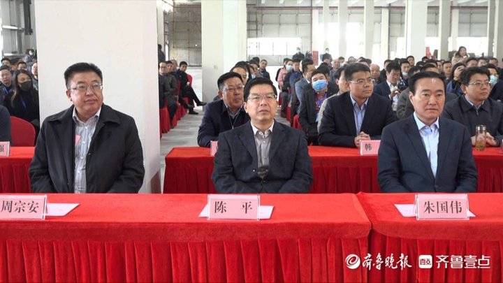 星驾科技正式投产,助力枣庄高新区锂电产业乘势腾飞