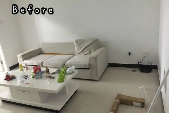 优秀改造分享丨3000元爆改出租屋，独居女生的温馨小窝休闲区蓝鸢梦想 - Www.slyday.coM